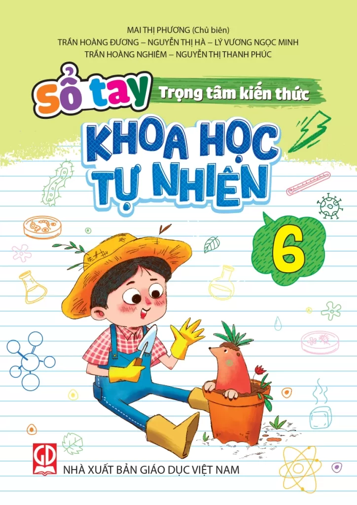 SỔ TAY TRỌNG TÂM KIẾN THỨC KHOA HỌC TỰ NHIÊN LỚP 6
